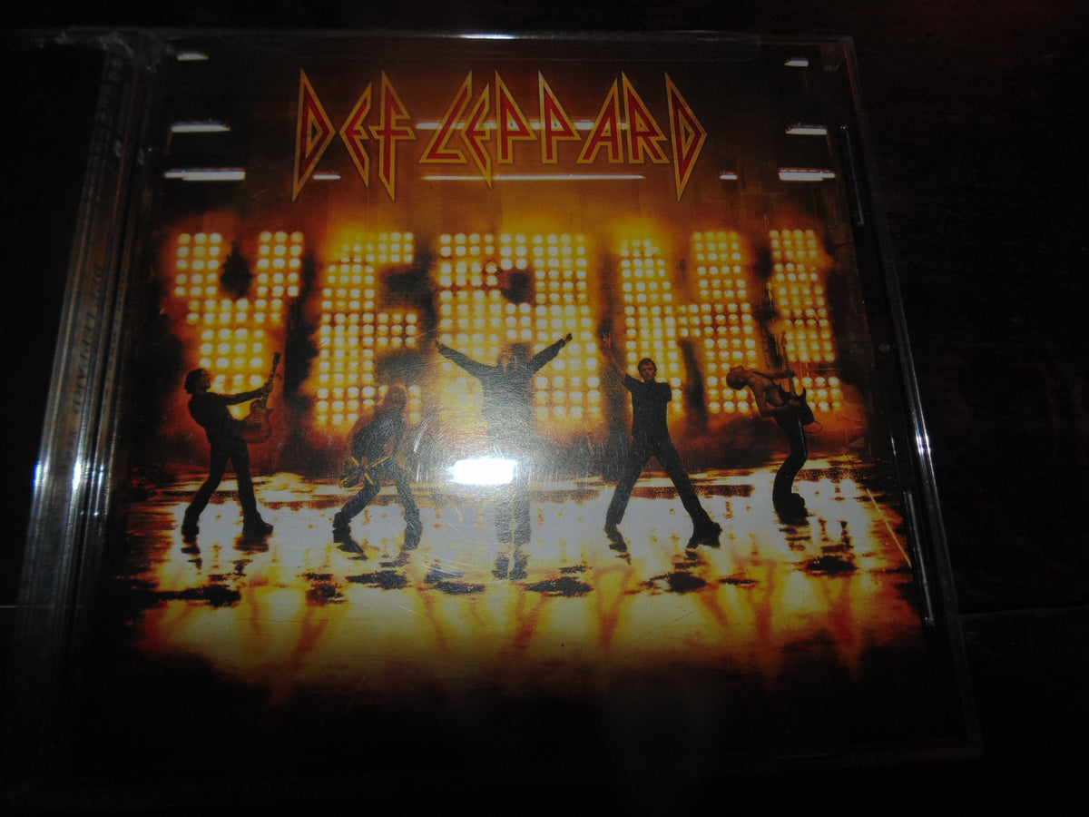 Def Leppard CD, Yeah!