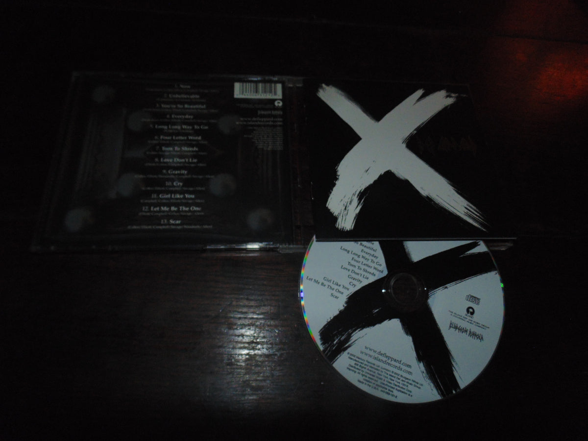Def Leppard CD, X