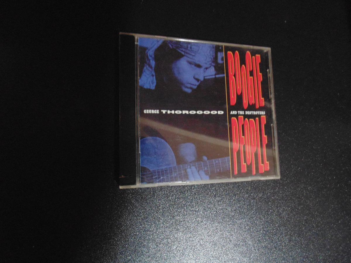 George Thorogood & the Destroyers CD, Boogie People