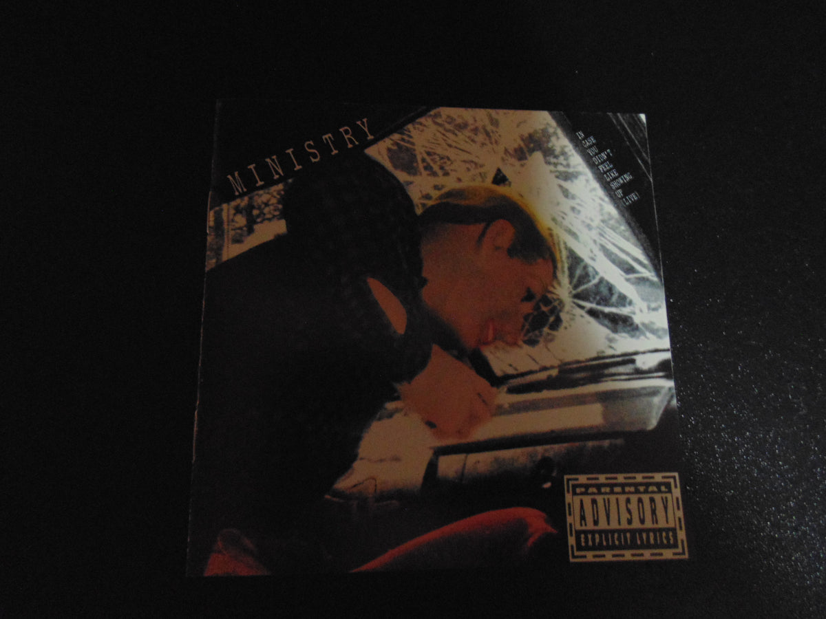 Ministry CD, Live, In Case You Didn't.., Fibits: CD, LP & Cassette Store