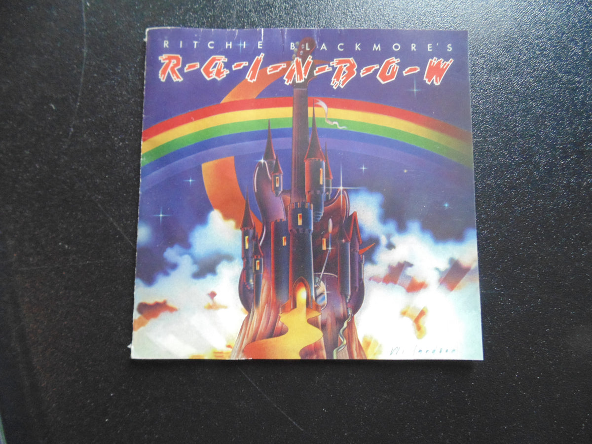 Ritchie Blackmore's Rainbow CD, Dio, Deep Purple, Remastered, Fibits: CD, LP & Cassette Store