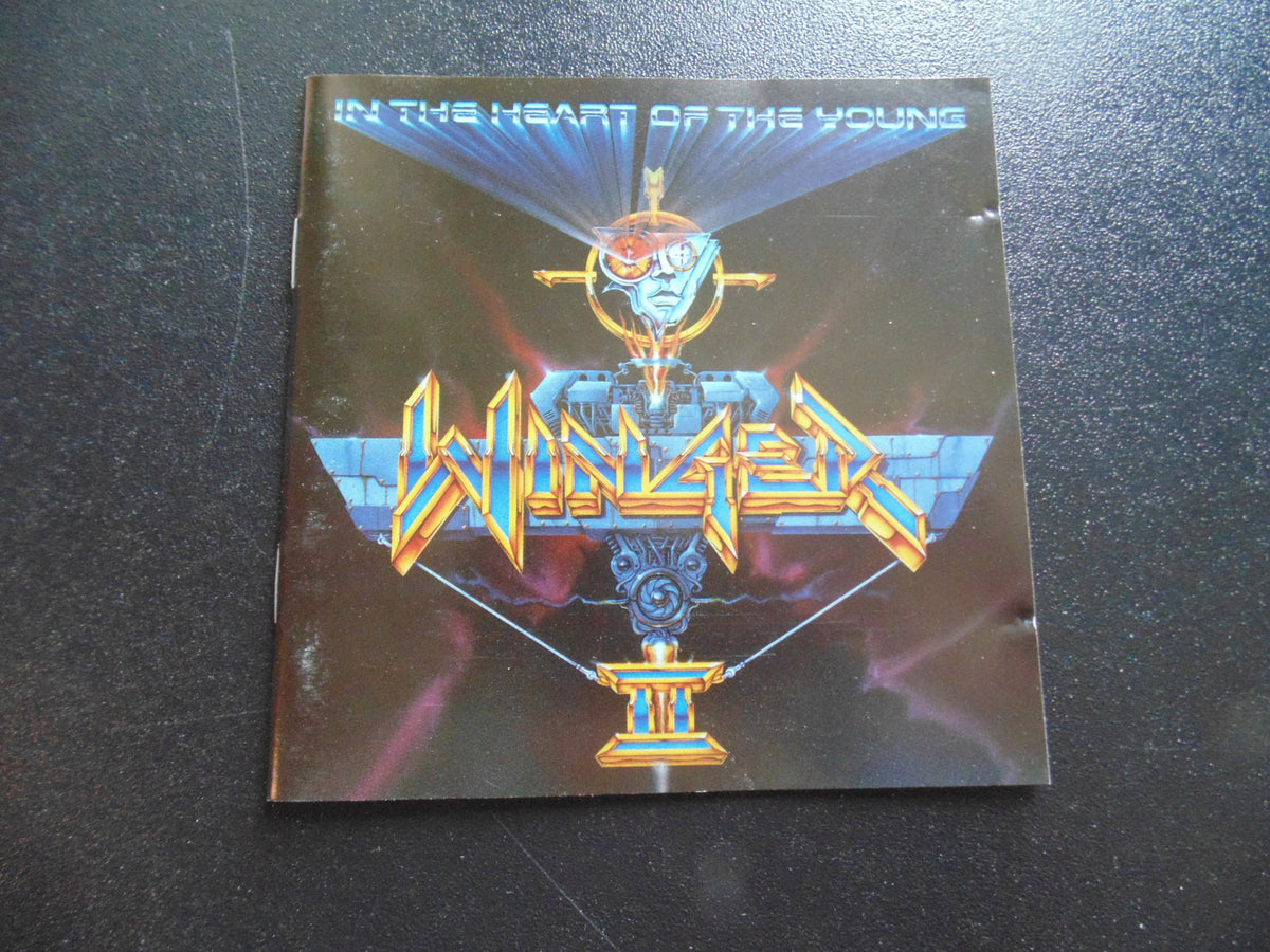 Winger CD, In the Heart of the Young, Fibits: CD, LP & Cassette Store