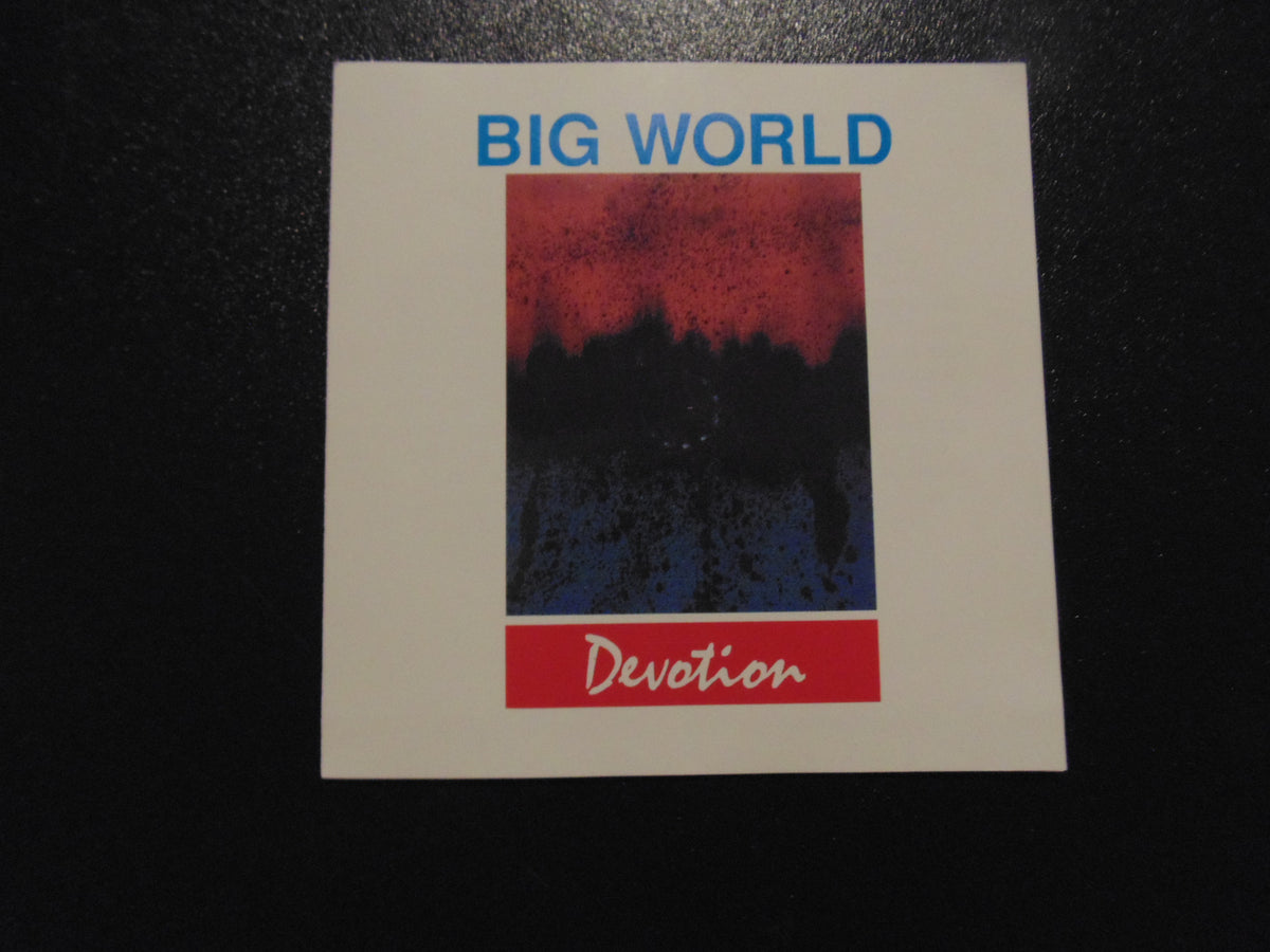 Big World CD, Devotion, Fibits: CD, LP & Cassette Store