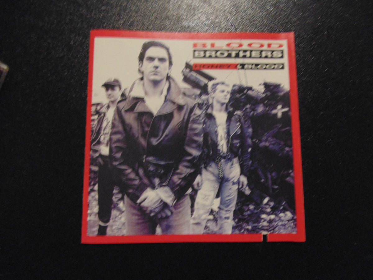 Blood Brothers CD, Honey & Blood, Fibits: CD, LP & Cassette Store