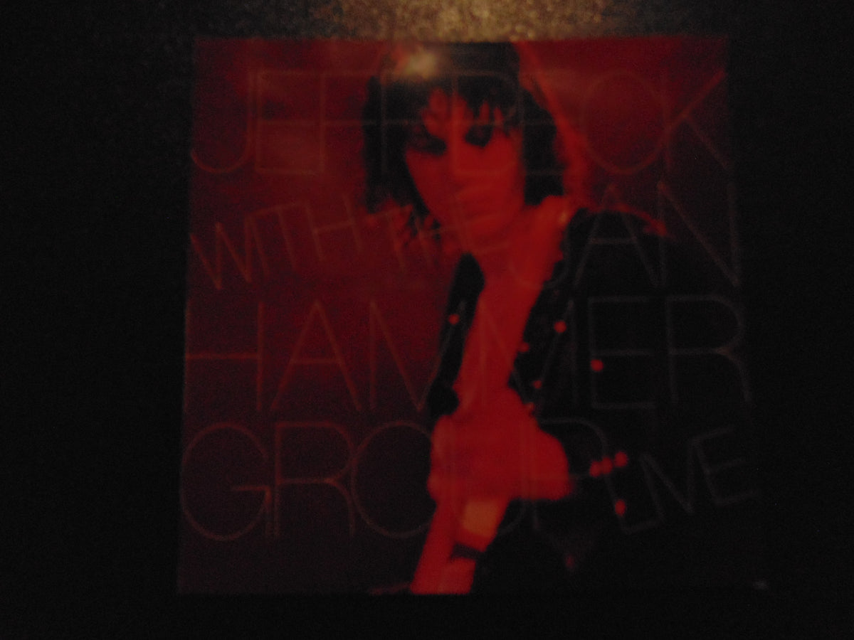 Jeff Beck CD, w/ the Jan Hammer Group Live, Fibits: CD, LP & Cassette Store
