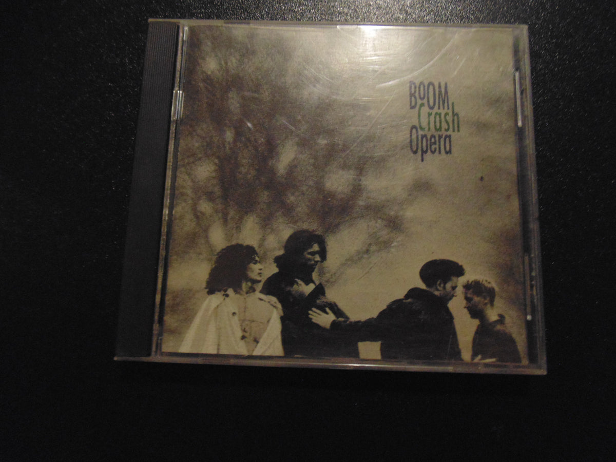 Boom Crash Opera CD, Self-titled, S/T, Same, Fibits: CD, LP & Cassette Store