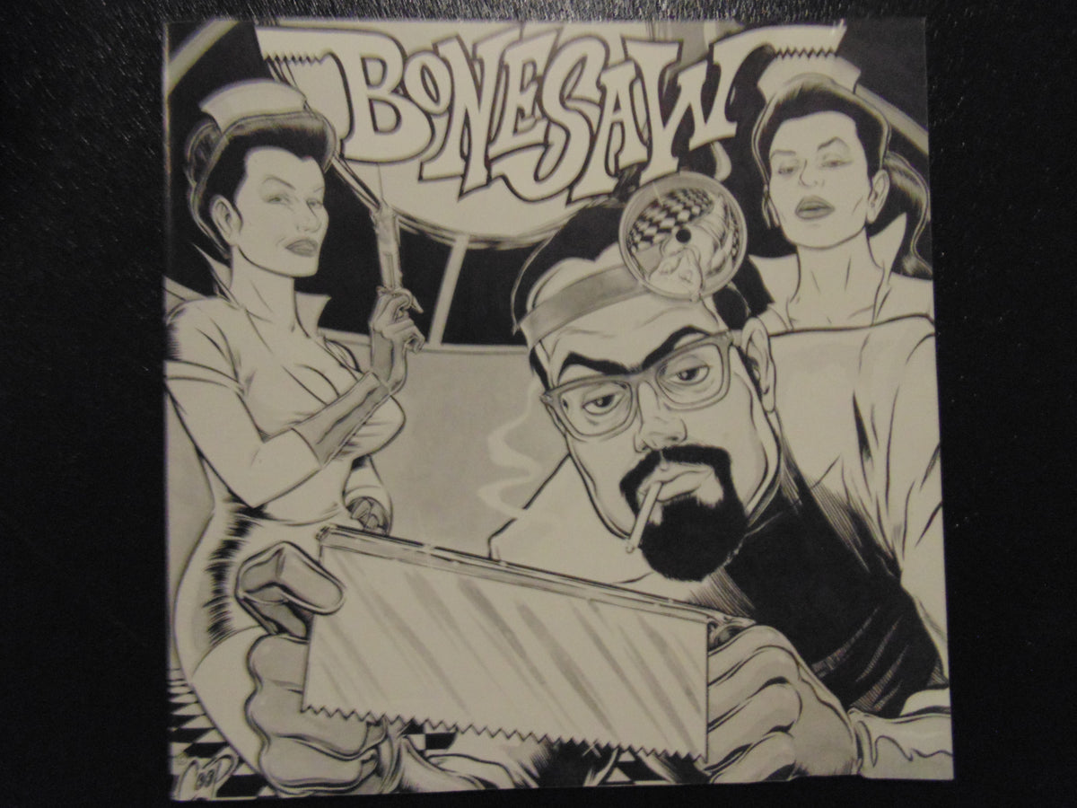 Bonesaw CD, Written in Stone, Fibits: CD, LP & Cassette Store
