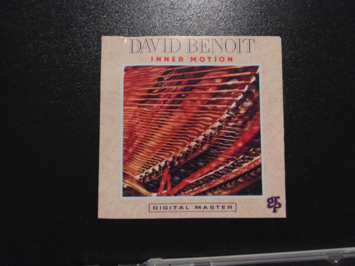 David Benoit CD, Inner Motion, BMG Pressing, 1990, Fibits: CD, LP & Cassette Store