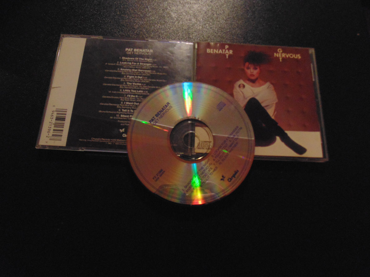 Pat Benatar CD, Get Nervous, Original Pressing, Fibits: CD, LP & Cassette Store
