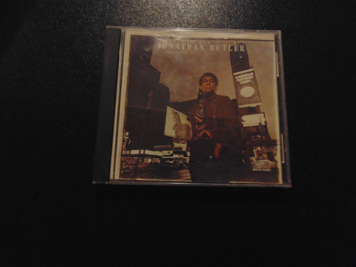 Jonathan Butler CD, Introducing, Fibits: CD, LP & Cassette Store