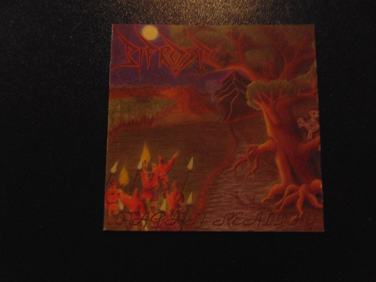 Bifrost CD, Pagan Reality, , Fibits: CD, LP & Cassette Store