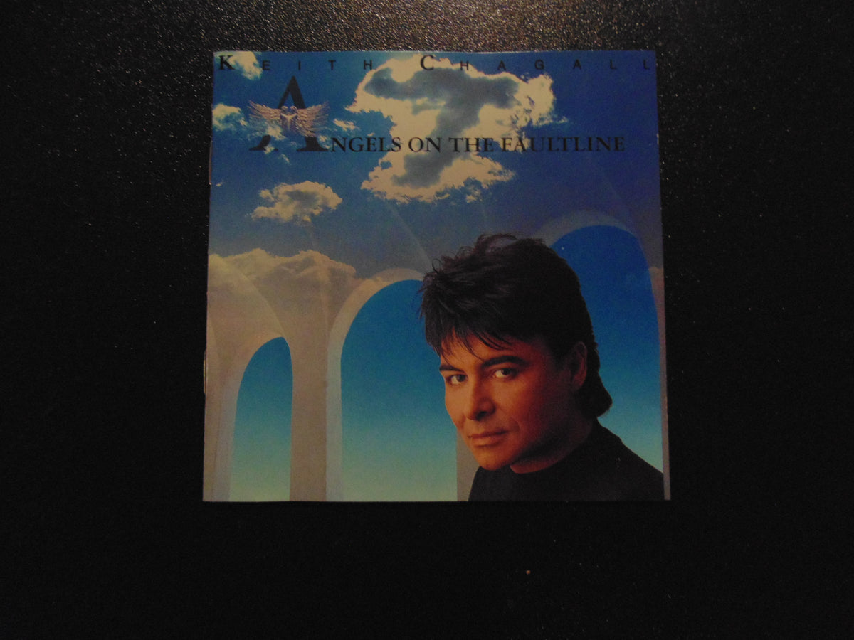 Keith Chagall CD, Angels on the Faultline , Fibits: CD, LP & Cassette Store