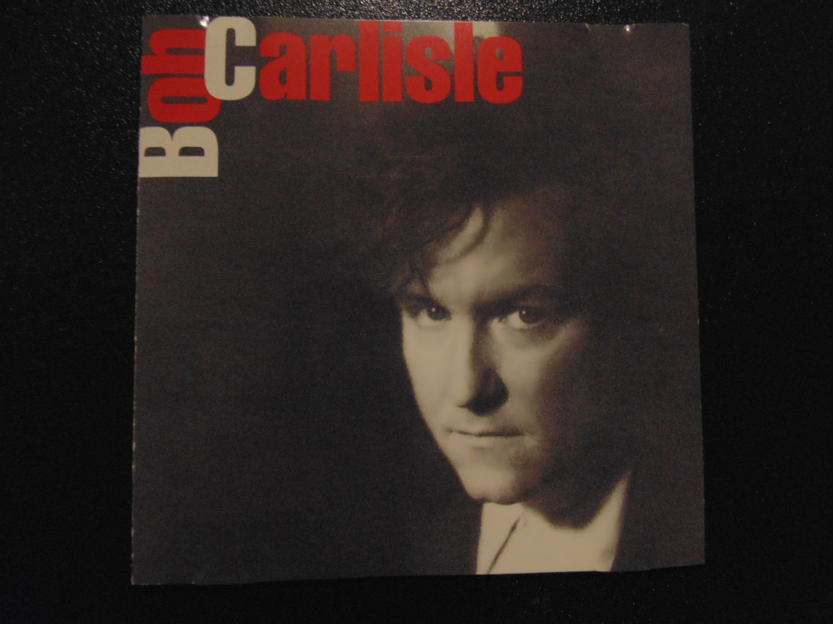 Bob Carlisle CD, Self-titled, S/T, Same, Fibits: CD, LP & Cassette Store