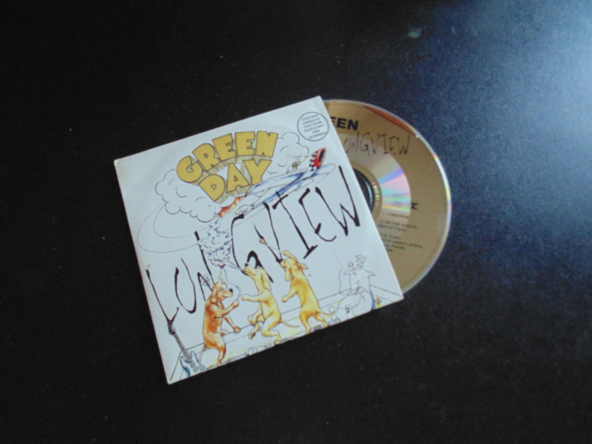 Green Day CD, Longview, CD Single, On the Wagon, F.O.D. Live, Fibits: CD, LP & Cassette Store