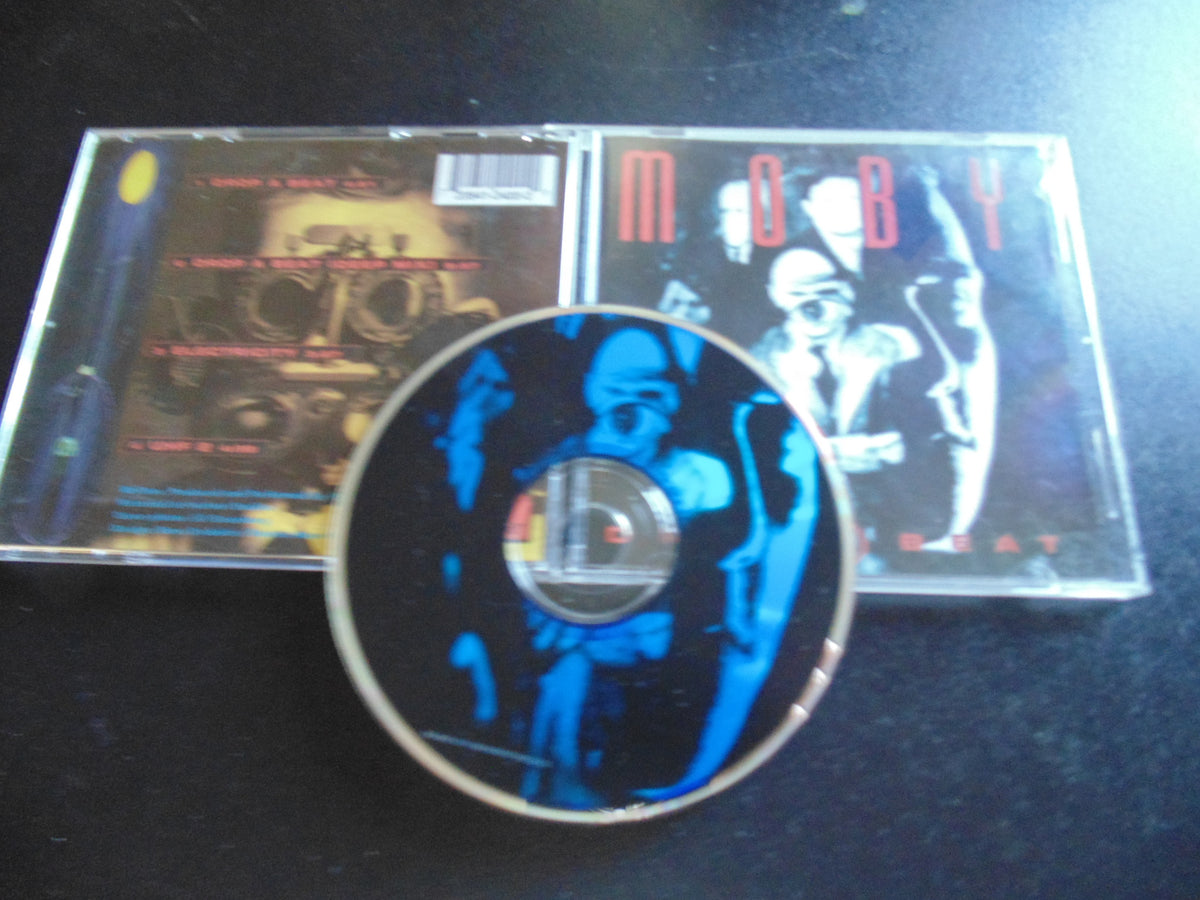 Moby CD, Drop a Beat, Fibits: CD, LP & Cassette Store