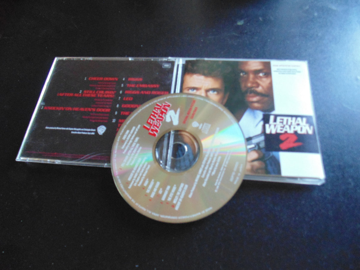 Lethal Weapon 2 CD, Soundtrack, Japan Import, Fibits: CD, LP & Cassette Store