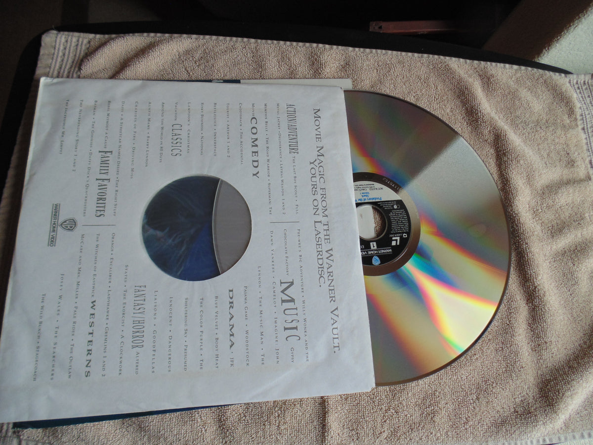 The Predators of the Wild LaserDisc, Shark, Time Warner, Fibits: DVD, LaserDisc, BluRay, CD, LP & Cassette Store