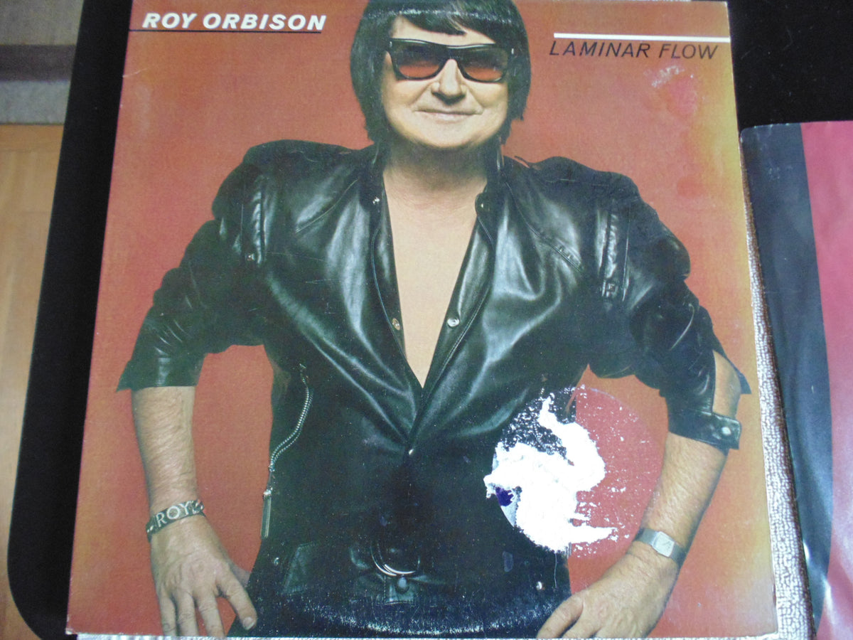 Roy Orbison LP, Laminar Flow, Asylum Records Fibits: LP, CD, Video & Cassette Store