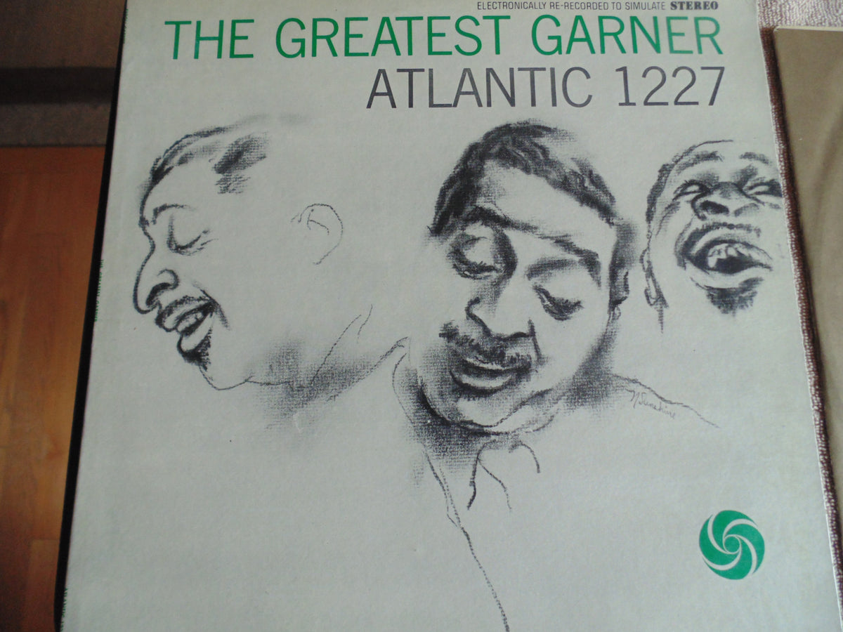The Greatest Erroll Garner LP, Atlantic 1227, Fibits: LP, CD, Video & Cassette Store