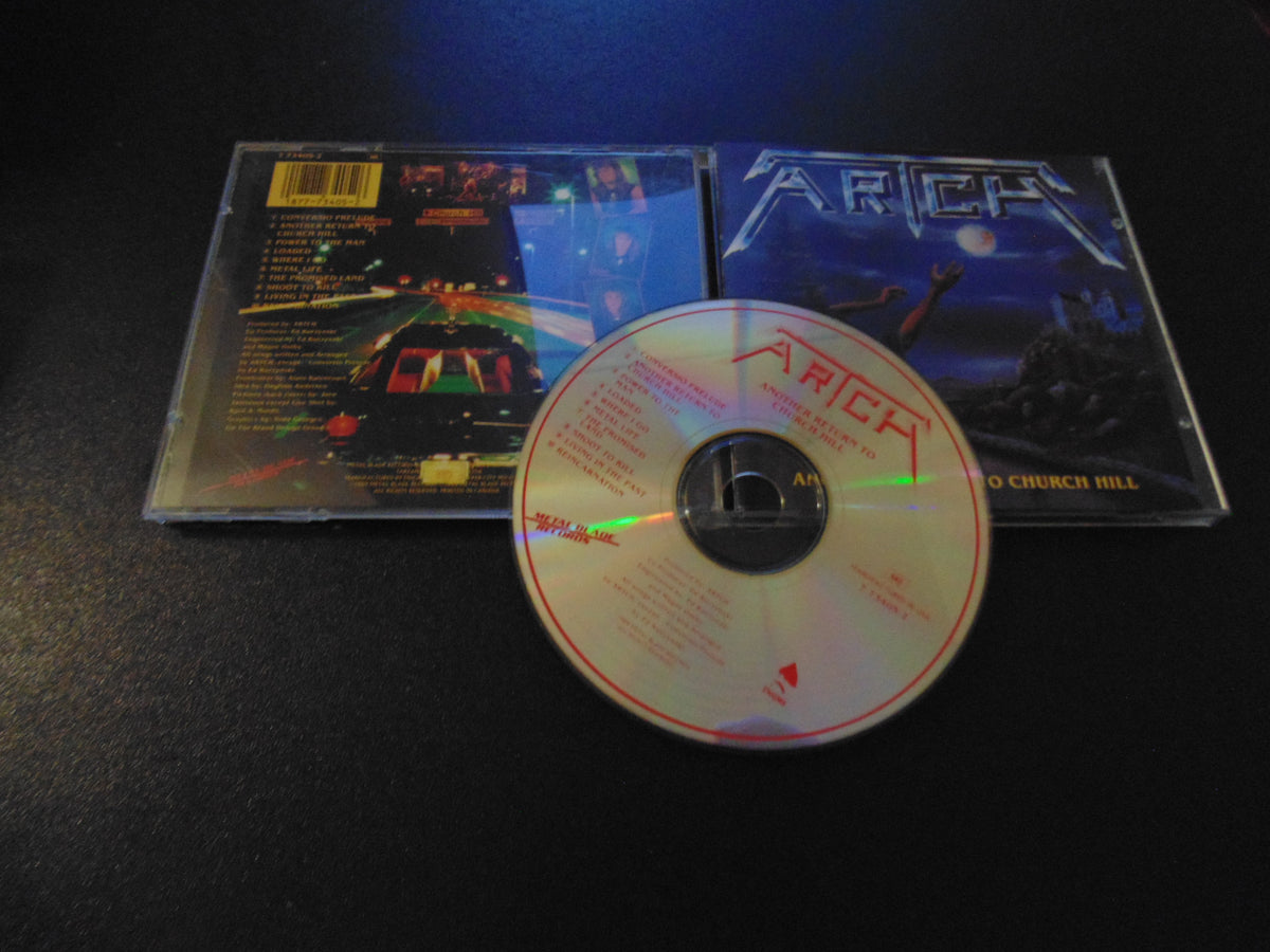 Artch CD, Another Return to Church Hill, LOOKS NEW