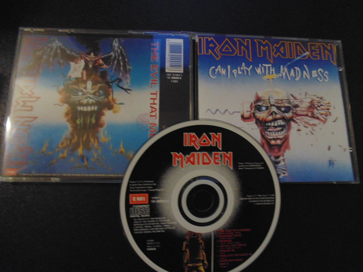Iron Maiden CD, Can I Play with Madness, 7-Tracks, UK Import