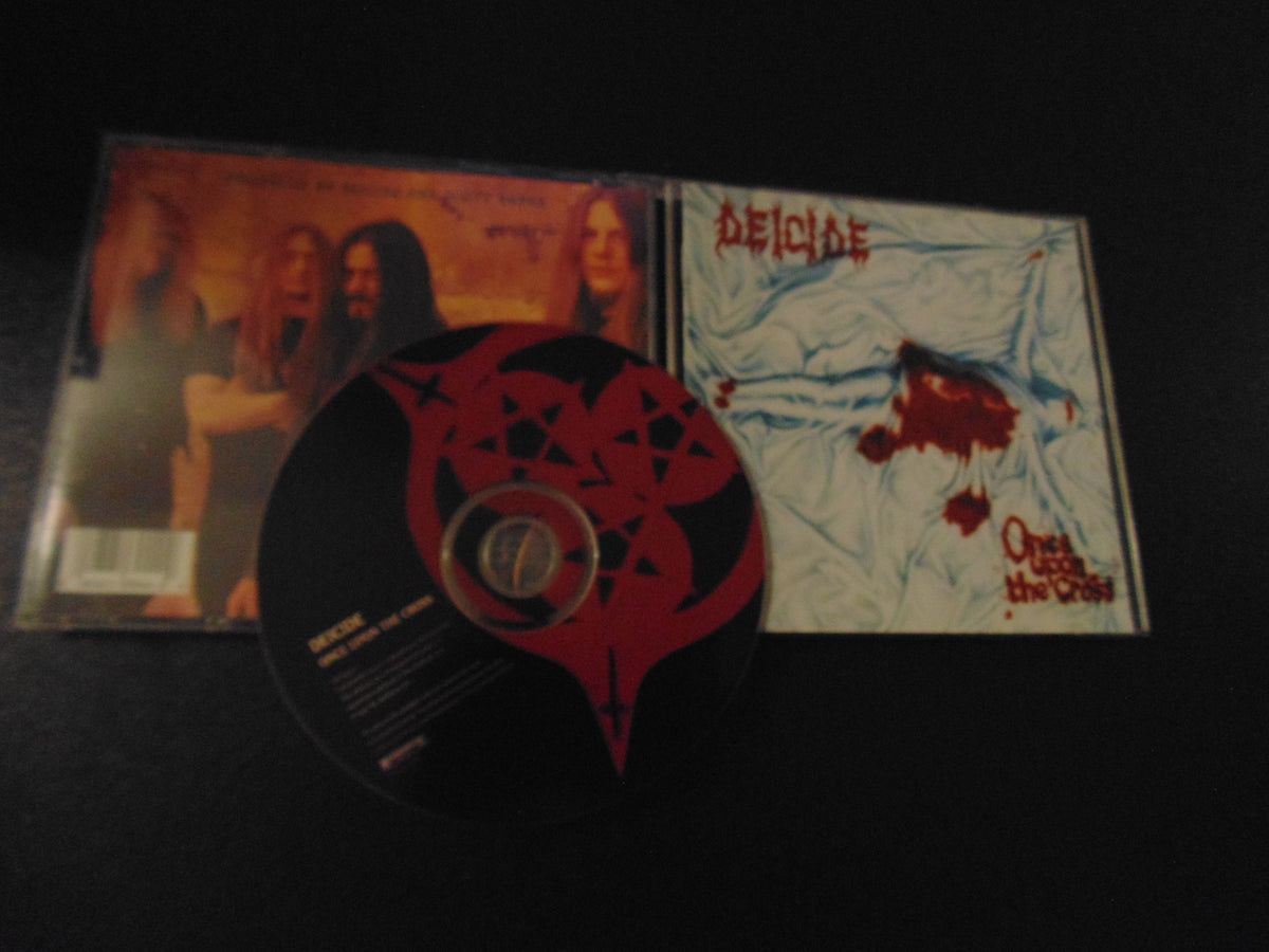 Deicide CD, Once Upon the Cross, 1995 Roadrunner Pressing
