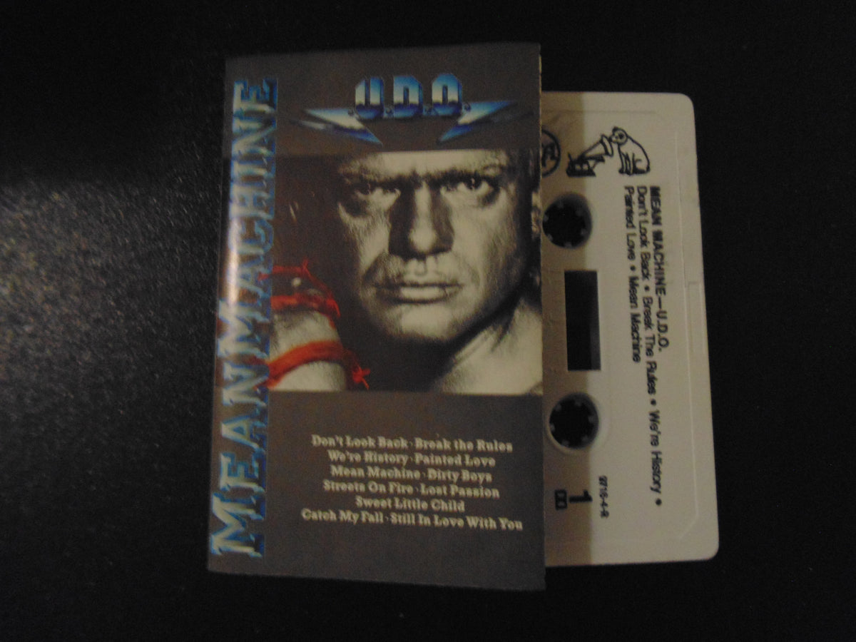 U.D.O. Cassette, Mean Machine, Accept, Udo Dirkschneider