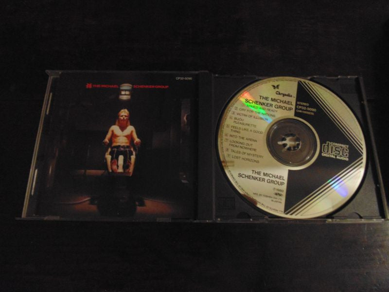 The Michael Schenker Group CD, Self-titled, S/T, Same, Japan Import, Chrysalis, CP 32, MSG, UFO