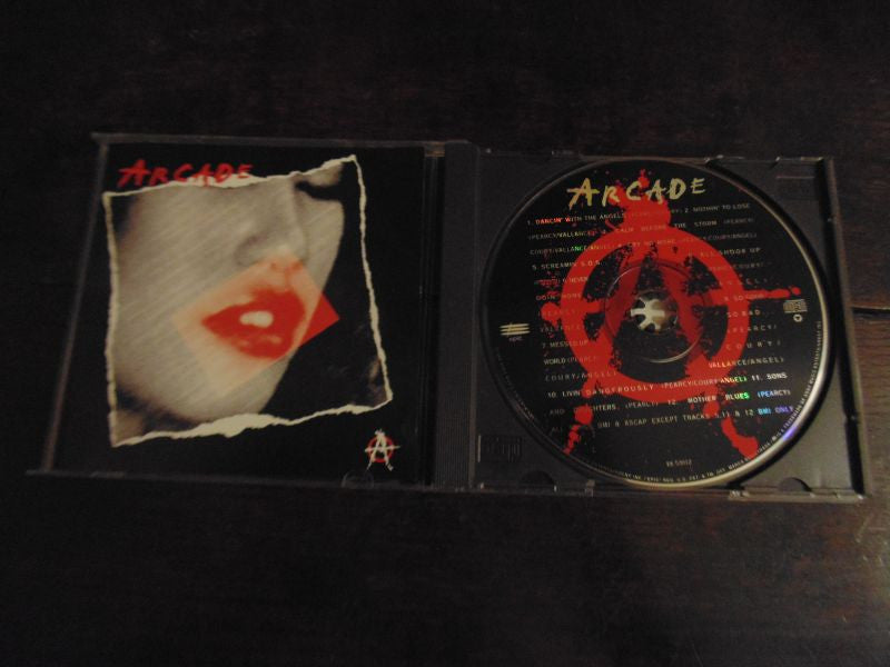 Arcade CD, Self-titled, S/T, Same, RATT, Cinderella, 1993, Stephen Pearcy