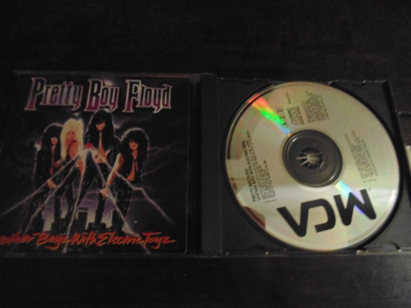 Pretty Boy Floyd CD, Leather Boyz with Electric Toyz, Original MCA, NO Promo, Toys Boys