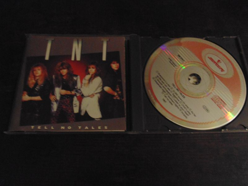 TNT CD, Tell No Tales, Original 1987 Pressing, W. Germany