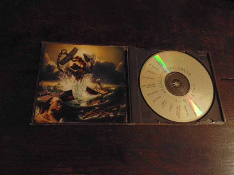 Salty Dog CD, Every Dog Has Its Day, 1990 Geffen