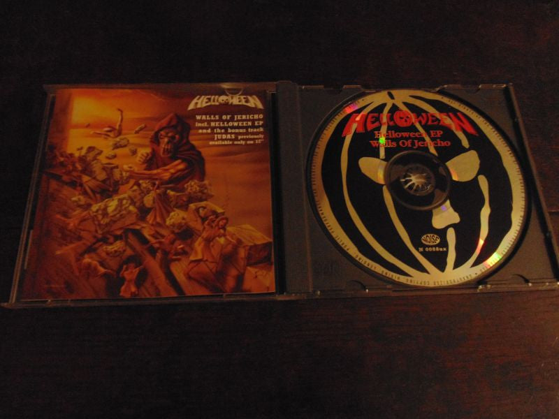 Helloween CD, Walls of Jericho, Original 1997 Noise Records Pressing