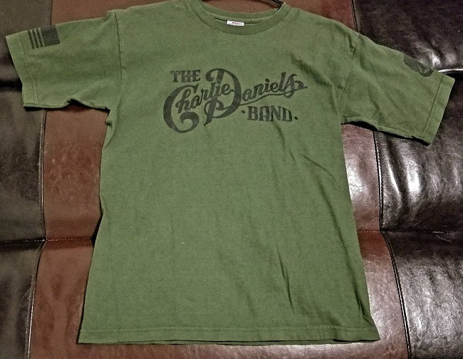 The Charlie Daniels Band T-Shirt - Men's Medium (M) - Protect America