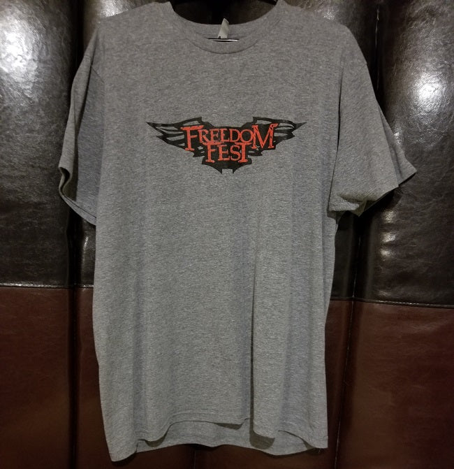 Freedom Fest 2017 T-Shirt - Men's X-Large (XL) - Lita Ford, Warrant, Firehouse, Hurricane Alice, Winger