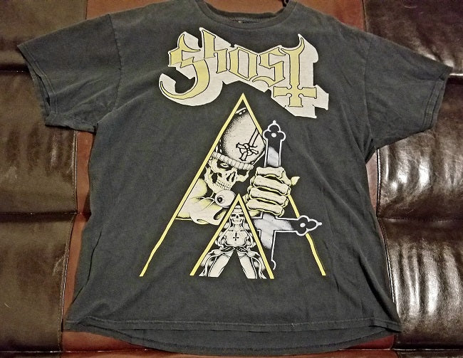 Ghost Papa Emeritus T-Shirt Men's 2XL