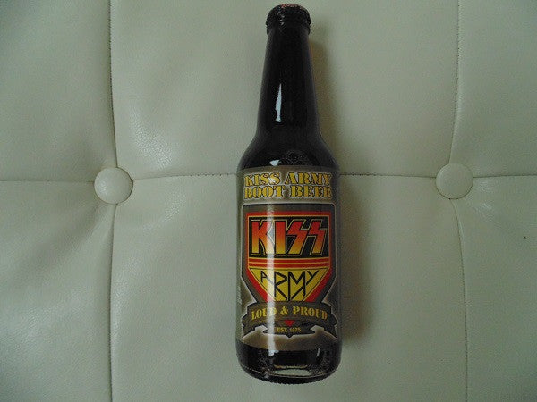 KISS Army Root Beer - KISS Cola, KOLA, SODA Series