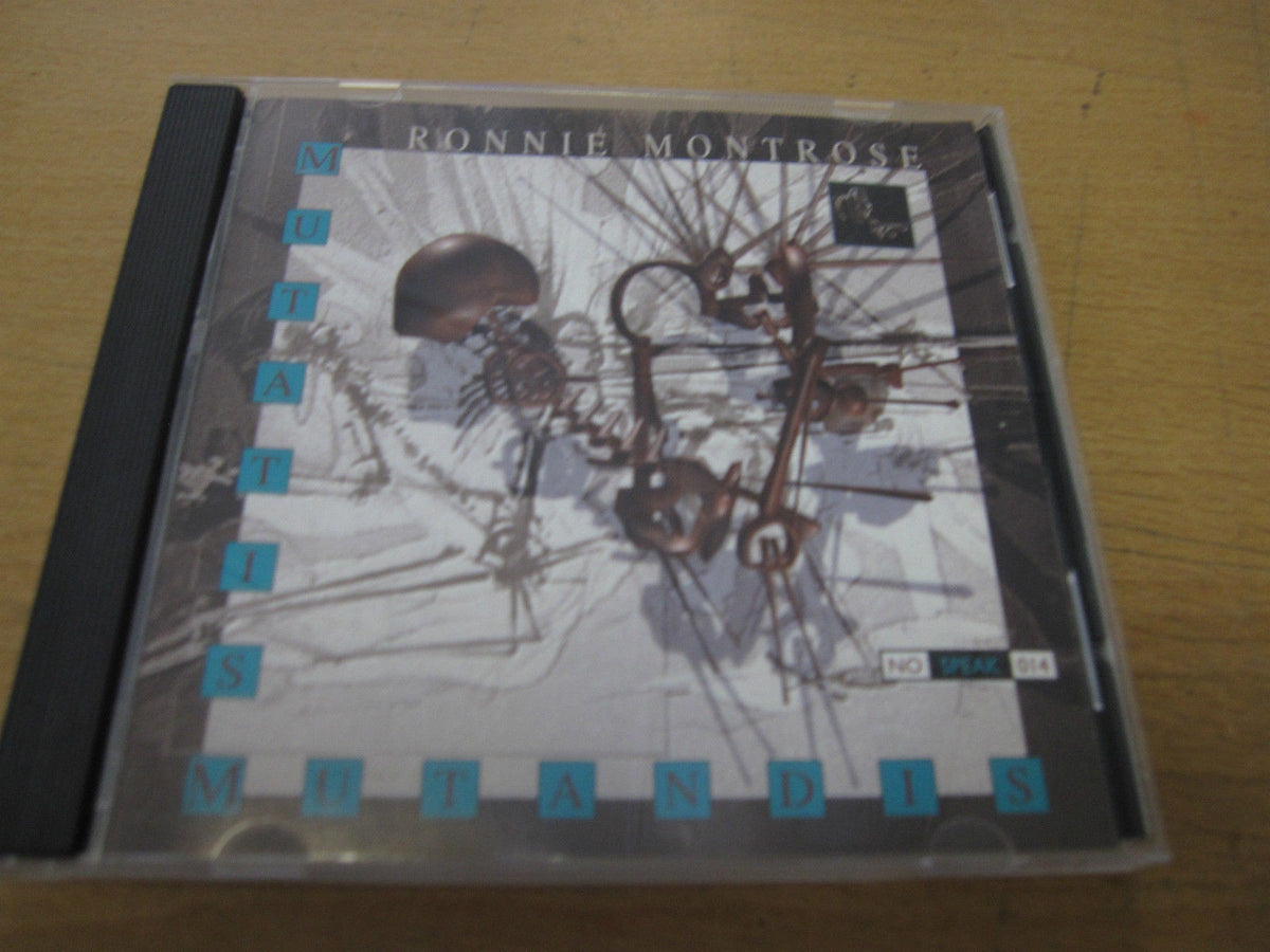 Ronnie Montrose CD, Mutatis Mutandis