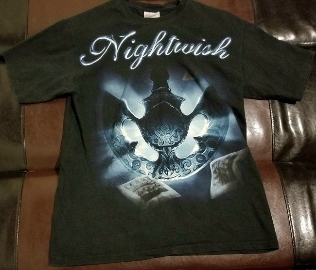 Nightwish Official Tour T-Shirt 2008 Men's Medium