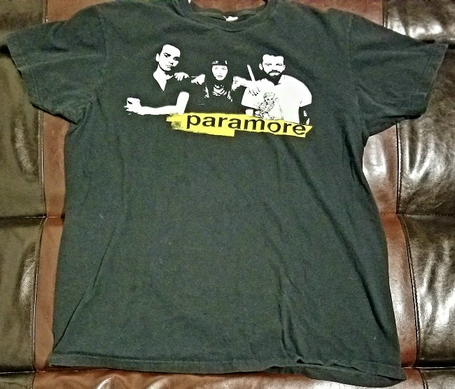 Paramore T-Shirt - Men's Medium
