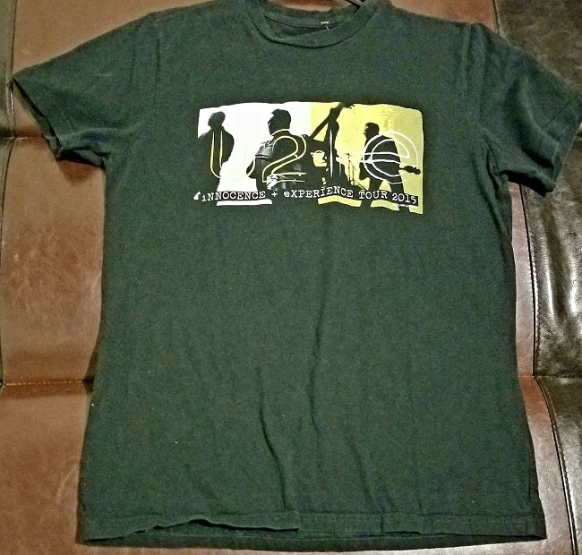 U2 Innocence + Experience 2015 Tour Shirt Men's Medium (M)